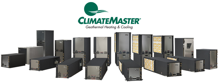 Climate Master Geothermal Heating & Cooling Products