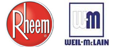 Rheem & Weil-McLain logo