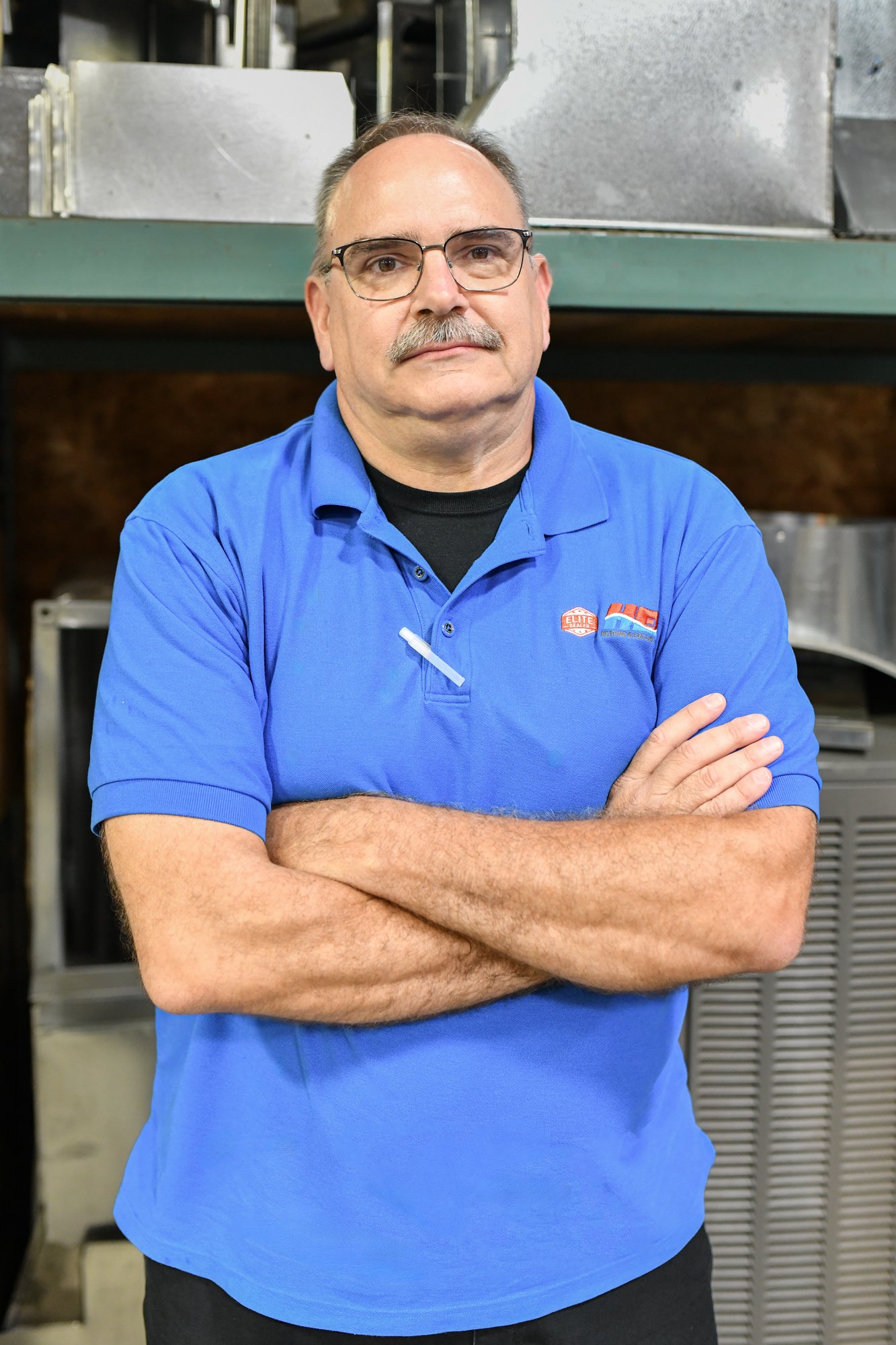 Jim Niedermyer, senior JD Indoor Comfort team member
