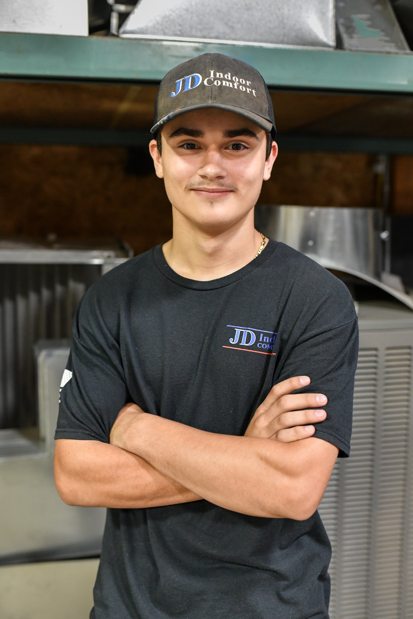 Michael Arra, JD Indoor Comfort HVAC technician