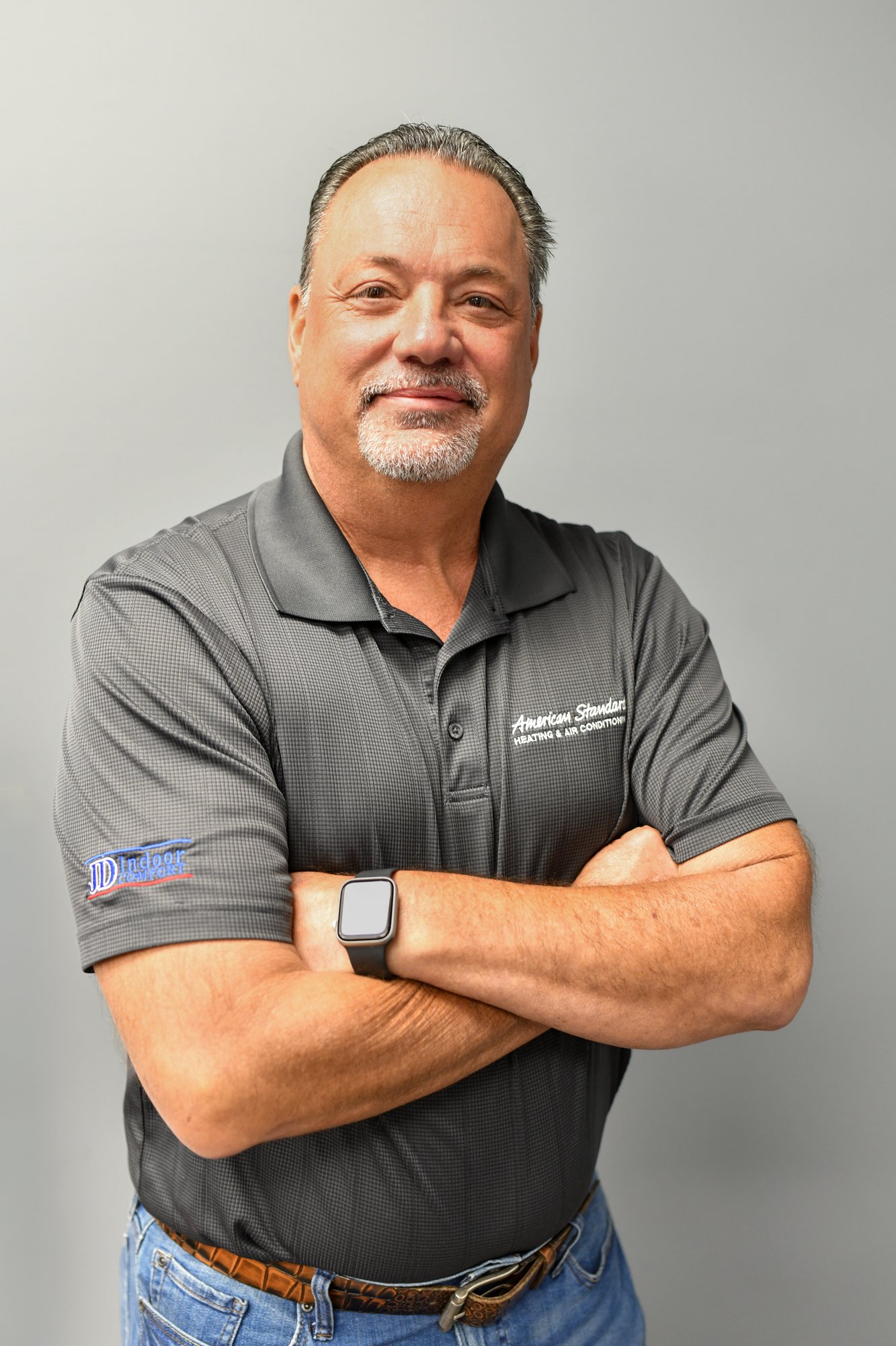 Jim Sustersic Jr., co-owner of JD Indoor Comfort