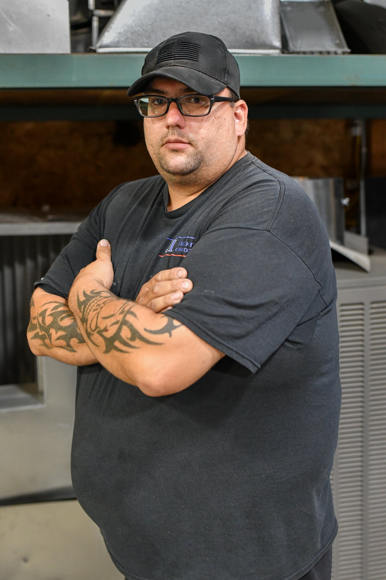 Robert Attkisson, JD Indoor Comfort HVAC technician