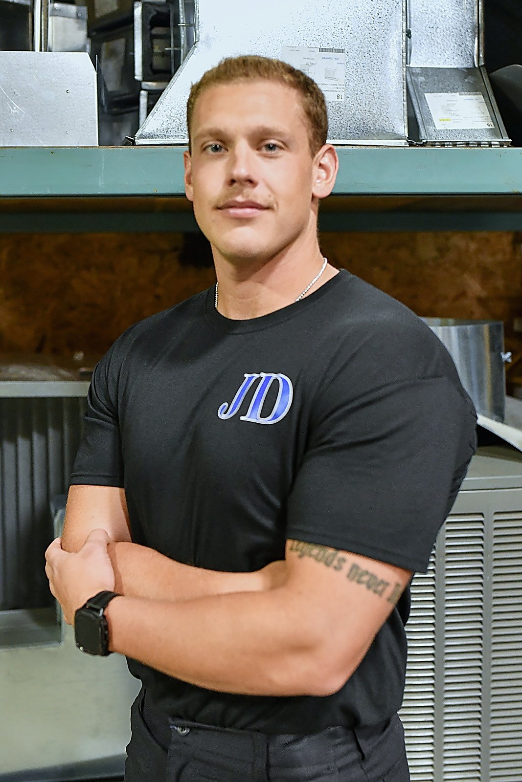 Jack Decker, JD Indoor Comfort HVAC technician