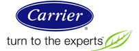 Carrier products logo from JD Indoor