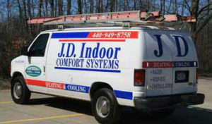 JD Indoor Comfort Service Vehicle