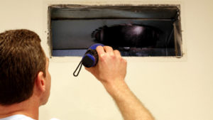 Duct Work Inspection for Residential Cleaning