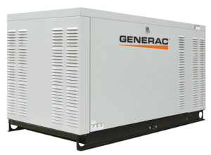 Generac Quiet Source Generator JD Indoor Comfort