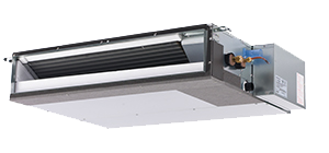 Mitsubishi Horizontal Ductless Product from JD Indoor