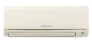 Wall Mounted Mitsubishi Ductless System from JB Indoor