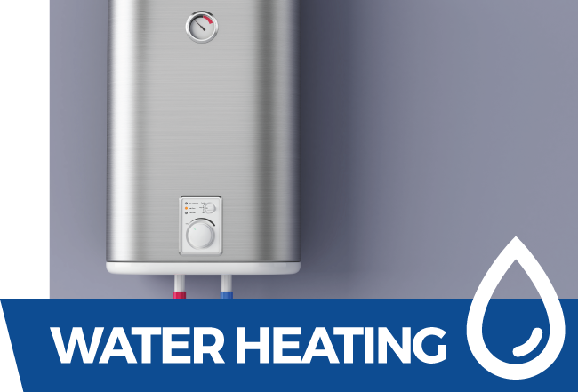 Water Heating Service Button JD Indoor Comfort
